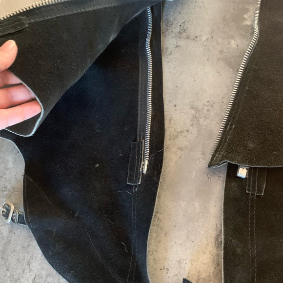 Buttery Soft Leather Riding Chaps - Picture 4 of 4